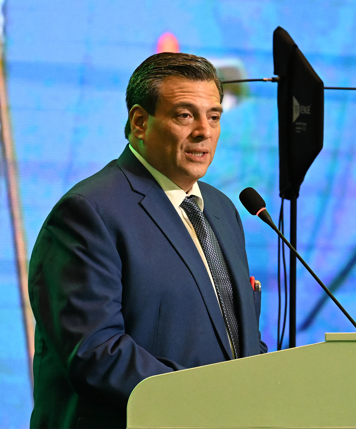 Suleiman: "People Resist Change"