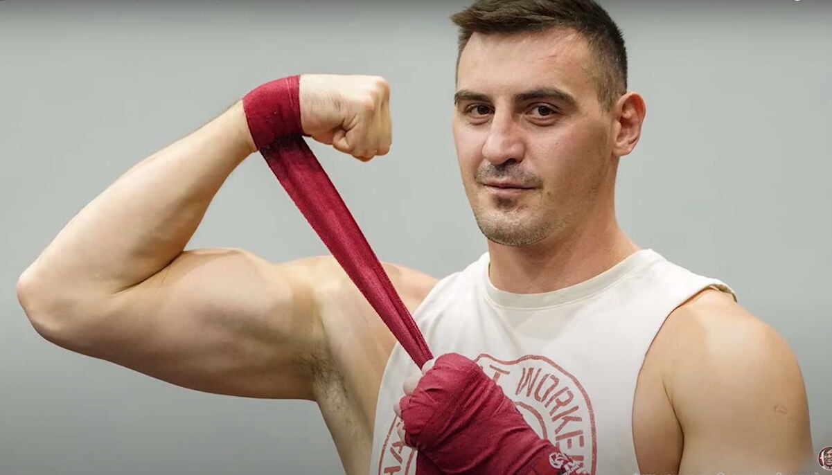 Захожий: «План был выйти на ринг и получить удовольствие» Захожий: «План был выйти на ринг и получить удовольствие»