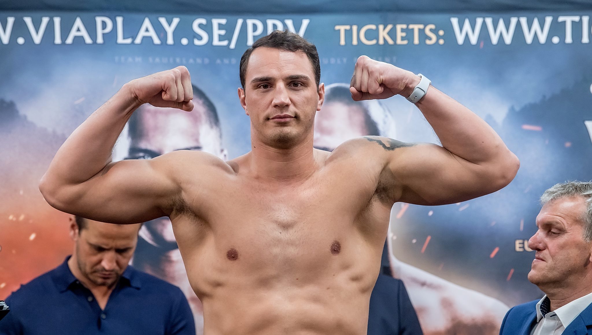 Спарринг-партнер Фьюри говорит, что травмировал его чистым ударом