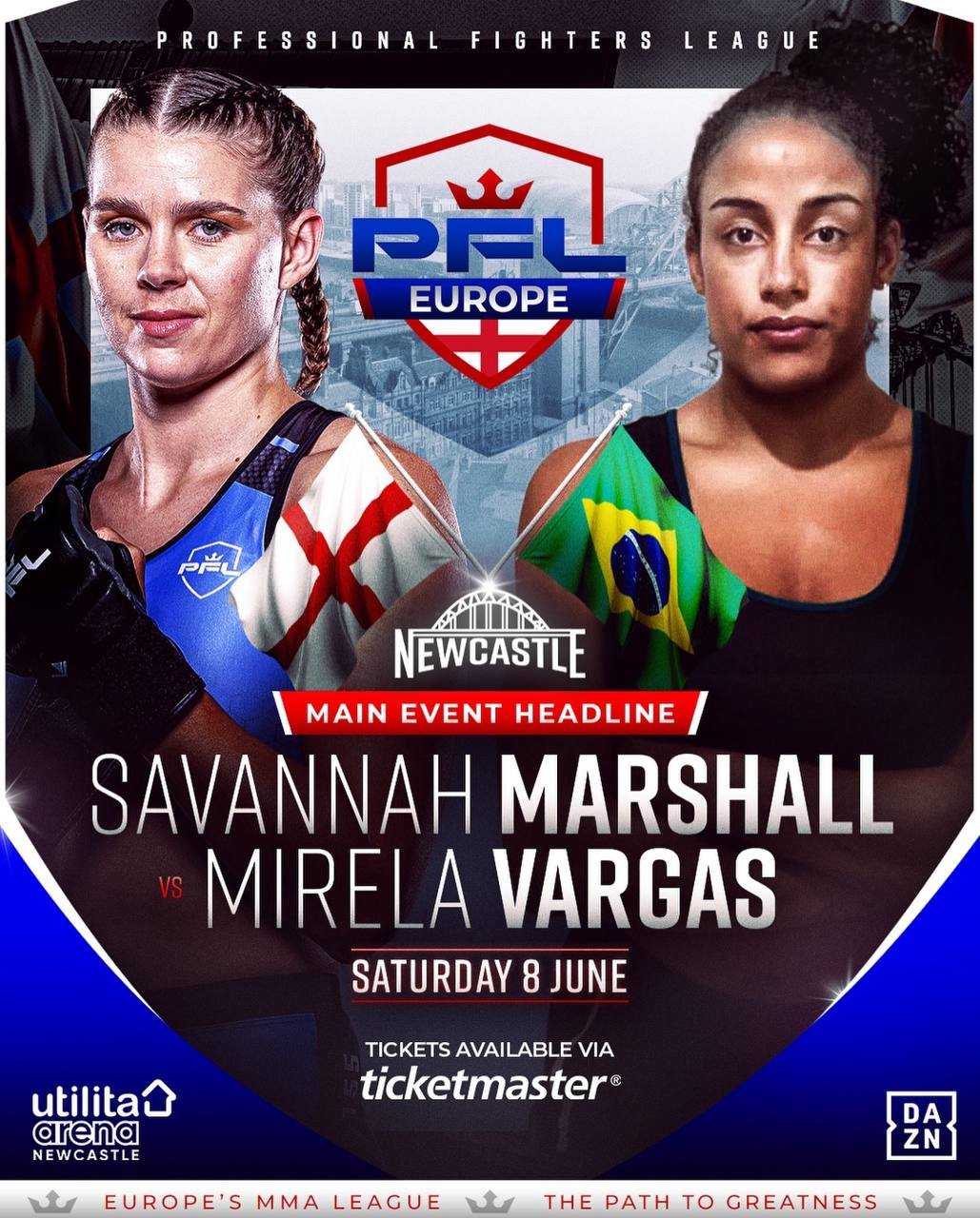 Savannah Marshall debuta en MMA