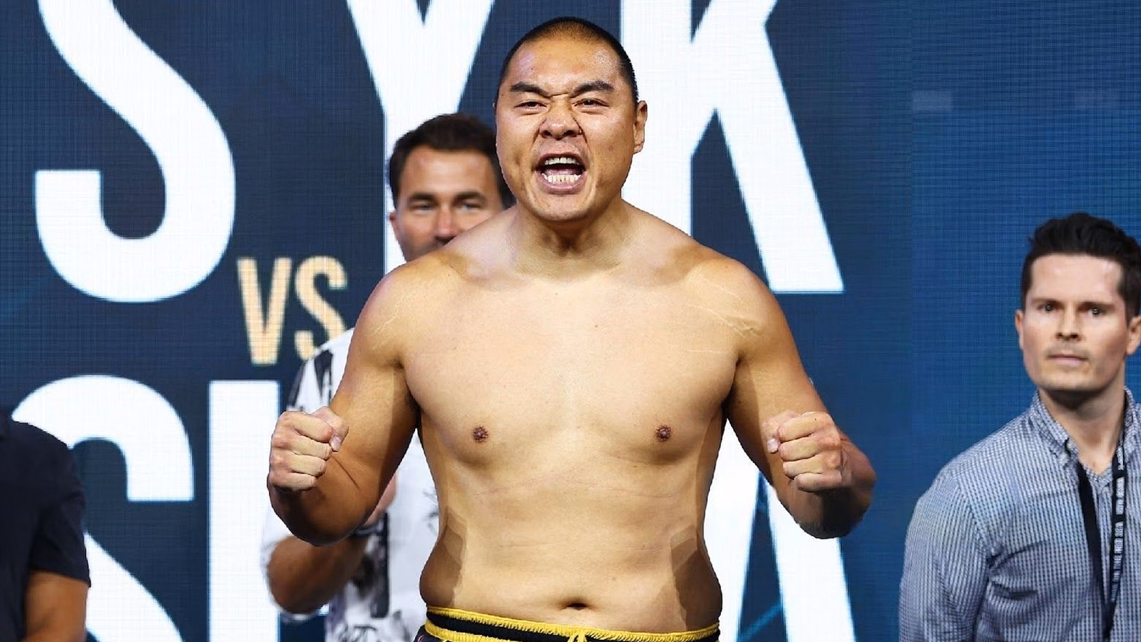 «Пришлите контракт!» Чжилей – про наиболее интересный соперников, среди которых и Усик «Пришлите контракт!» Чжилей – про наиболее интересный соперников, среди которых и Усик