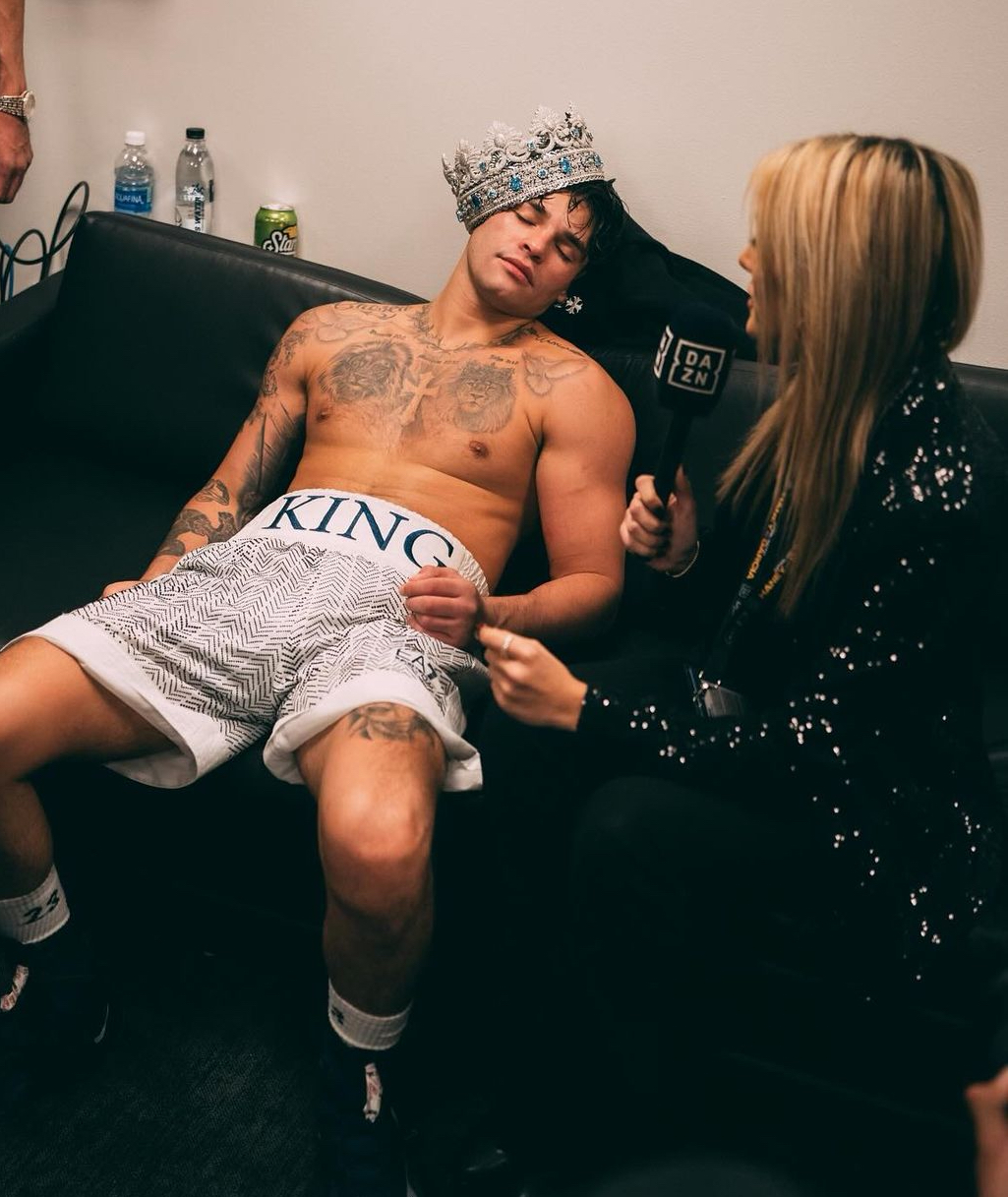 Райан поставил 2 миллиона на свою победу Райан поставил 2 миллиона на свою победу