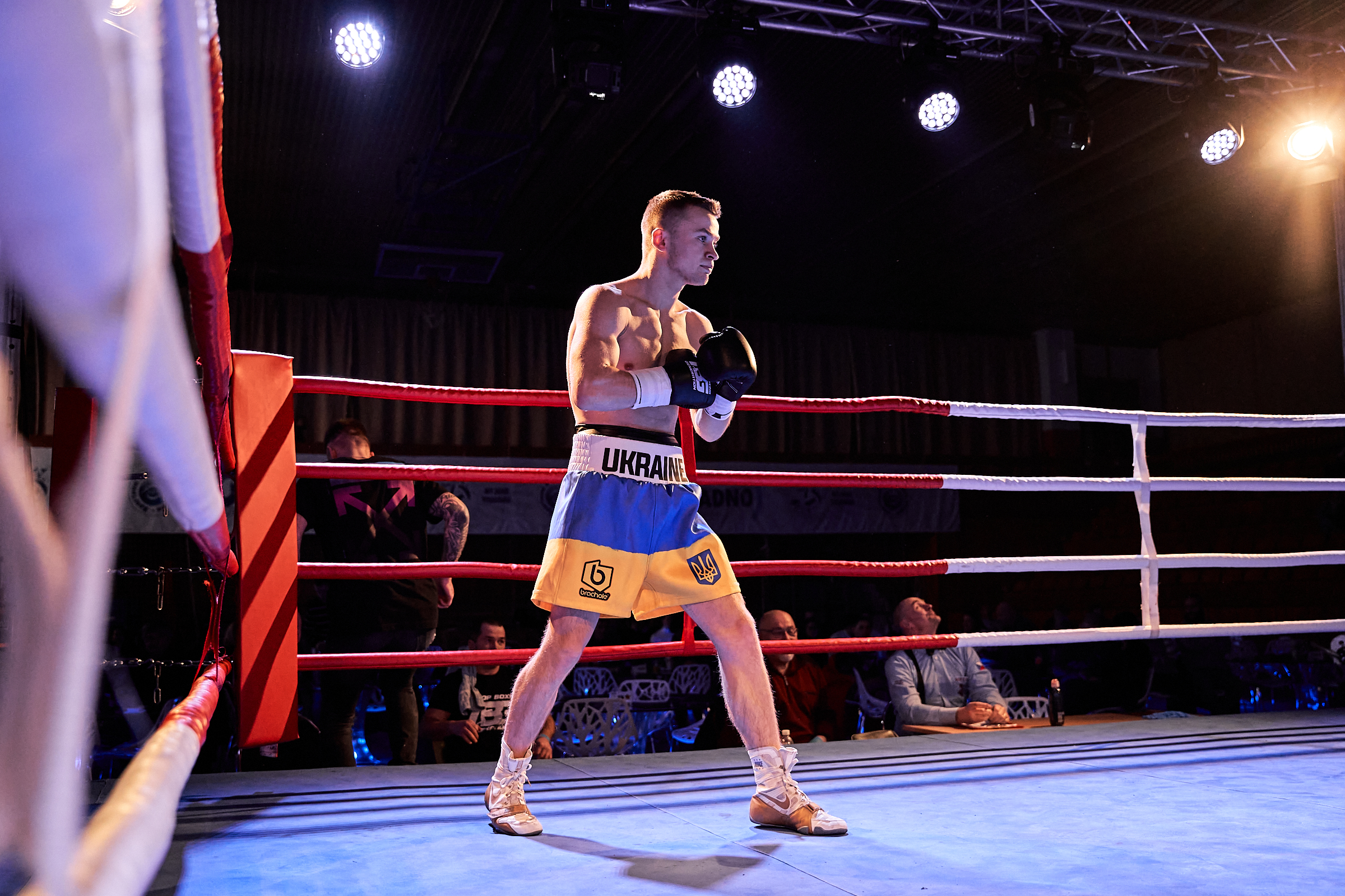 Solomennikov está listo para darlo todo en el ring el próximo 15 de marzo  Solomennikov está listo para darlo todo en el ring el próximo 15 de marzo